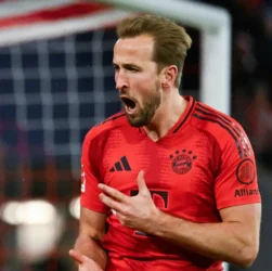 Kemampuan Harry Kane dalam urusan mencetak gol memang tak perlu diragukan lagi. Striker asal Inggris ini tetap menunjukkan kualitasnya di Eropa setelah bergabung dengan Bayern Munchen. Sejauh ini ia telah mengemas 10 gol untuk Die Roten di Liga Champions.