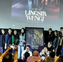 Ochi Rosdiana mengaku mengalami sejumlah kejadian mistis saat menjalani syuting film horor Lingsir Wengi